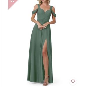 Azazie Lianne Gown - Size 6